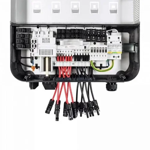 Fronius ECO 25.0-3 inverter rear view with connections